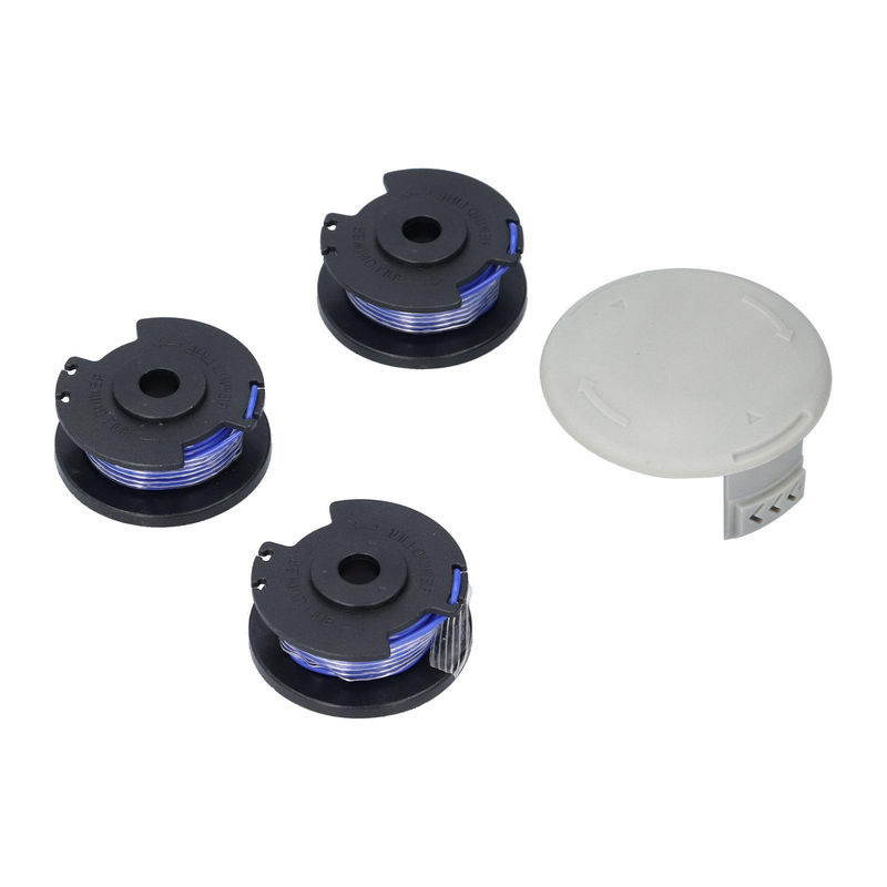 Kkmoon Trimmerfaden-Spulenkappen-Set als Ersatzteil für Ryobi One Plus AC14RL3A 18 V, 24 V, 40 V aus ABS-Kunststoff, 0,065 Zoll - Bild 2