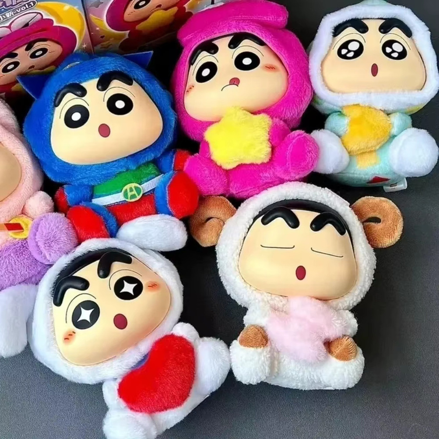 LDCX Crayon Shinchan Fantasy, Blind Box, Vinyl Figur, Einzelfigur - Bild 5