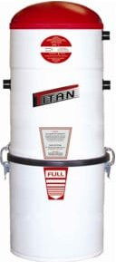 Herz Zentralsauger CP-Titan in Weiß/Rot - Bild 1
