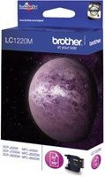 Brother Tintenpatrone Magenta LC1220M für Inkjet-Drucker DCP-J525W - Bild 1