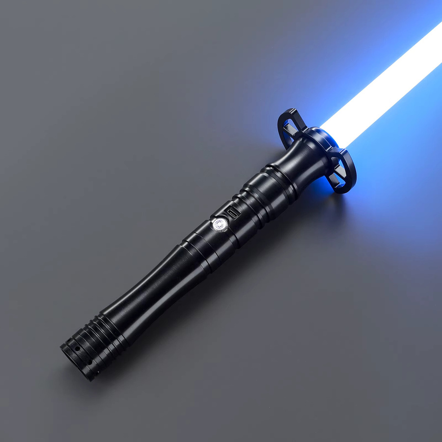 DAMIENSABER Combat Saber Xenopixel Lichtschwert, Fantasy, mit Smooth-Effekten, Starker Klinge, Kampfbereit - Bild 1