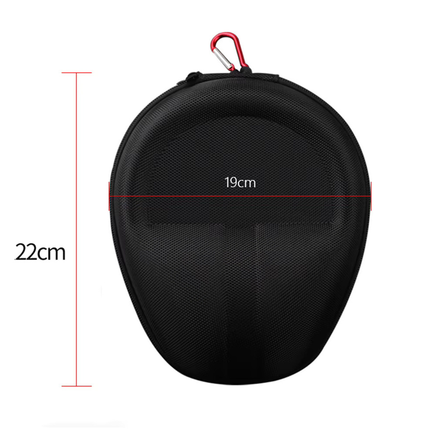 Schutzhülle aus hartem EVA für Sony WH-CH720N und WH-CH520 Bluetooth Kopfhörer in Grau - Bild 4