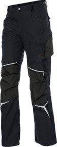 Kübler Arbeitshose BODYFORCE PRO PSA 2 in Schwarz mit Cordura, Größe 56 - Bild 1