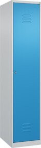 C+P Spind Classic PLUS Garderobenschrank mit 1 Abteil und Zylinderschloss, B/T/H: 40 x 50 x 185 cm - Bild 1
