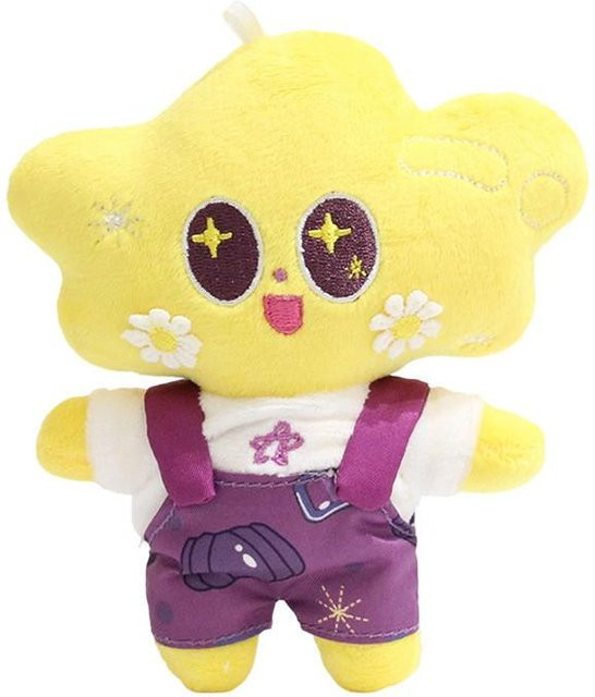 AouBoom Schlüsselanhänger Plüschtier, Unisex, yellow - Bild 1