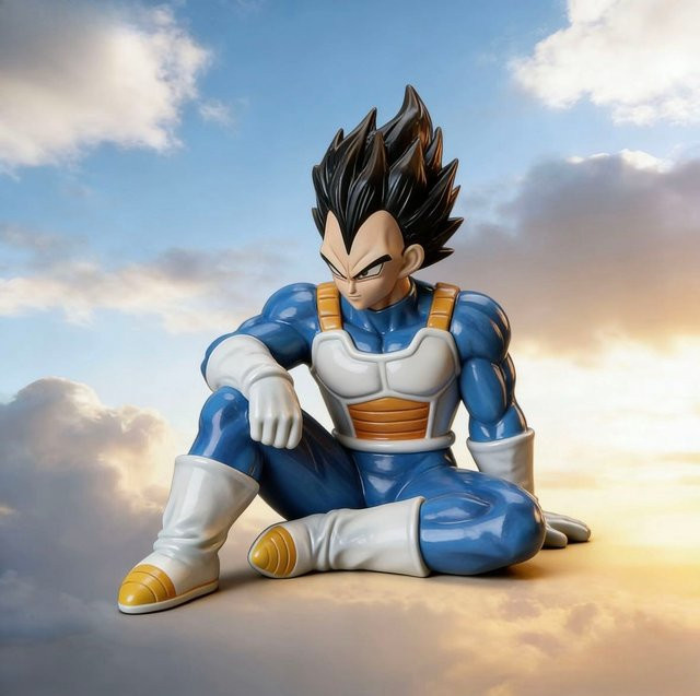 Bandai Dragon Ball Z Vegeta, Actionfigur, Kunststoff, Bunt / Mehrfarbig - Bild 1