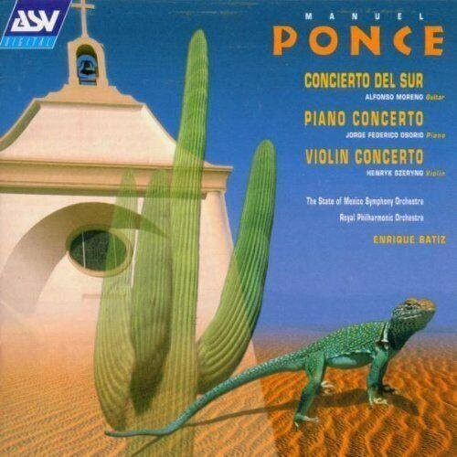 Drei Konzerte von Manuel María Ponce Cuéllar, CD - Bild 1