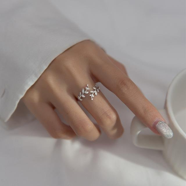 Wantme Ring 925 Silber, Zirkonia, Damen - Bild 1