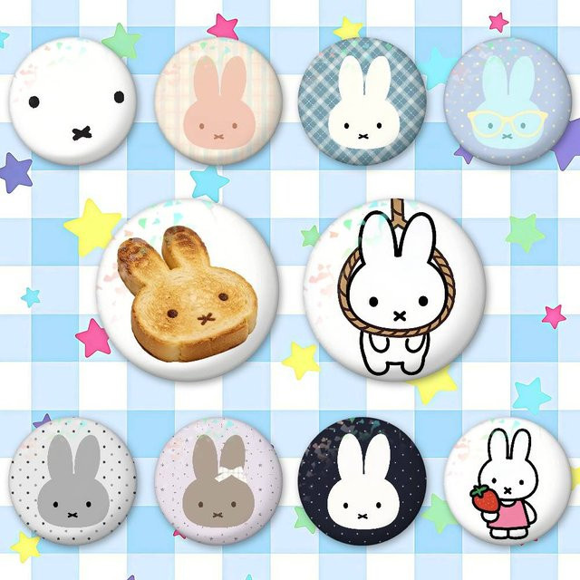 Miffy Brosche, Unisex - Bild 1