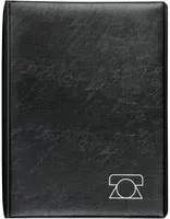 BRUNNEN Telefonringbuch Schwarz aus Kunststoff und Papier, Breite: 26,0 cm, Höhe: 23,5 cm - Bild 1
