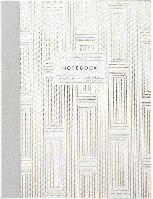 Rico Design Paper Poetry Notizbuch S mit 80 Seiten in Gold - Bild 1