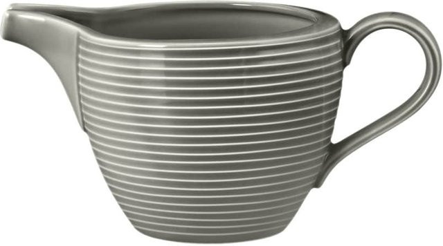 Seltmann Weiden Milchkännchen Beat Color Glaze Grau 290 ml - Bild 1