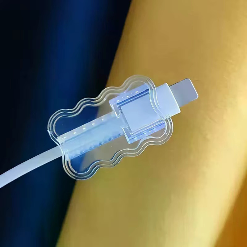 Flexible Datenkabel-Schutzhüllen in Transparent als bruchsicherer Kabelschoner für dein Mobiltelefonzubehör - Bild 2