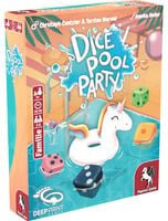 Dice Pool Party Würfelspiel von Deep Print Games in Bunt / Mehrfarbig - Bild 1