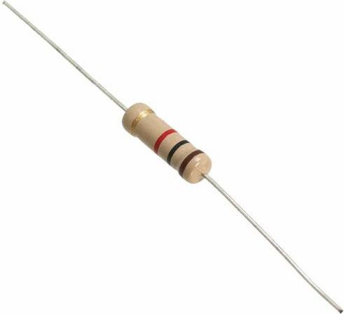 TE Connectivity 1623929-1 Kohleschicht-Widerstand 100kOhm axial bedrahtet 2W 0,05 Prozent beige - Bild 1