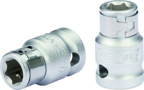 KS Tools Bit-Adapter Stecknuss 3/8 Zoll, Farbe Silber, Material Edelstahl - Bild 1
