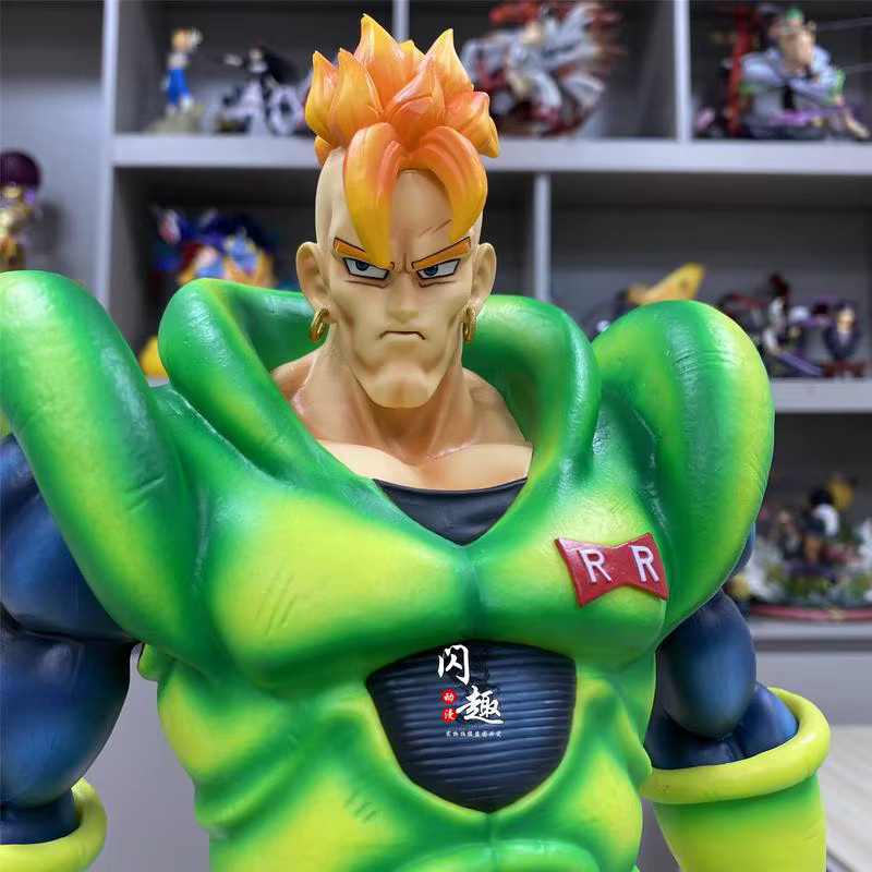Bandai Dragon Ball Z Super Saiyajin Figur, 42 cm, Einzelfigur - Bild 2