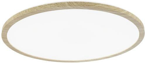 Paulmann LED-Wandleuchte 71034 in Holzoptik mit warmweißem Licht, 22W - Bild 1