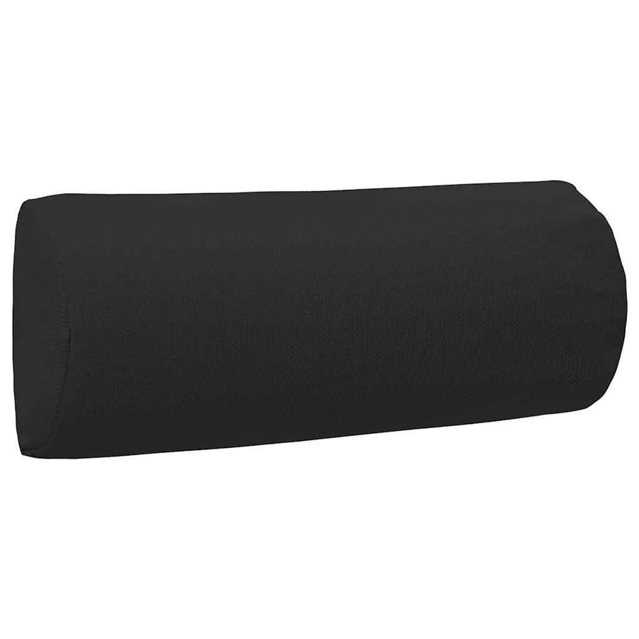 vidaXL Kopfstütze für Liegestuhl aus Textilene in Schwarz, B/H/T: 40 x 7,5 x 15 cm - Bild 2
