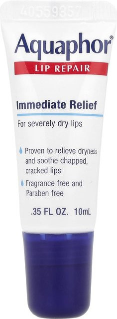 Aquaphor Lippenpflege, duftfrei, 10 ml - Bild 1