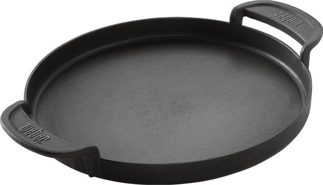 Weber Crafted Pfanneneinsatz für das Gourmet BBQ System aus Gusseisen, schwarz - Bild 1