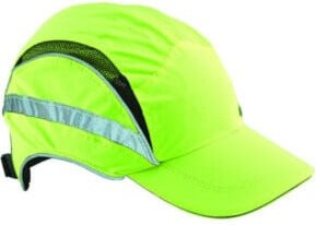 3M Scott Safety Anstosskappe First Base 3 Classic SP in Signalgelb mit Reflexstreifen, Kopfgröße 52-65 cm - Bild 1