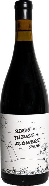 Upsidedown Syrah Rotwein 2022, Yakima Valley, USA, 0,75 l - Bild 1
