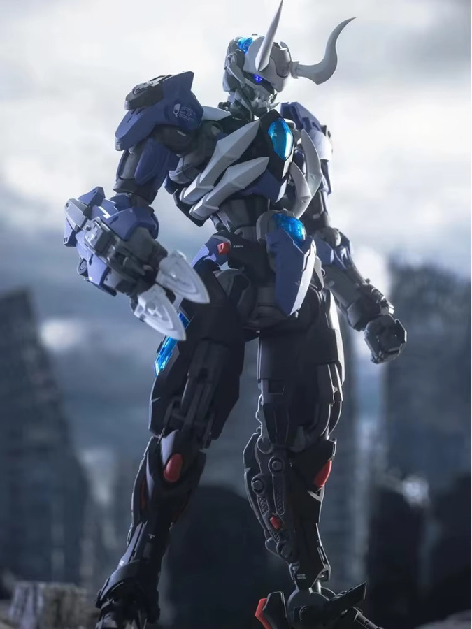 Bandai Zero Limitless Series 1/10 Ninja Lone Shadow Cyber Style Montagemodellbausatz Actionfiguren - Bild 3