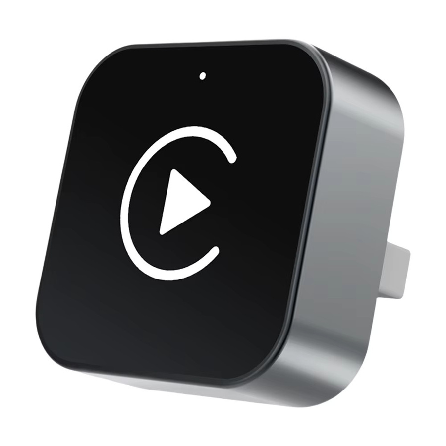 NovaSphere 2-in-1 Kabelloser CarPlay und Android Auto Adapter mit 5GHz WLAN, USB-C und USB-A Dongle, Schwarz - Bild 7