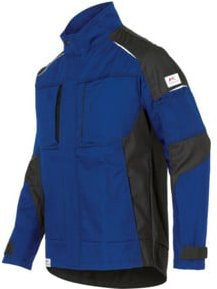 Kübler ACTIVIQ cotton+ Jacke in Blau/Schwarz, Größe XS - Bild 1