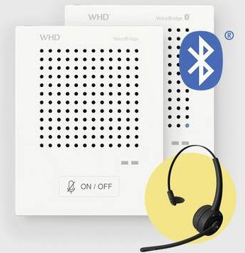 WHD Gegensprechanlage mit Bluetooth in Weiß (WHD 1110200320000) - Bild 1