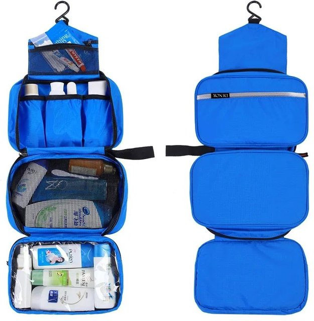 dawndesslo Kosmetiktasche, Reise-Organizer, blau, Unisex - Bild 1