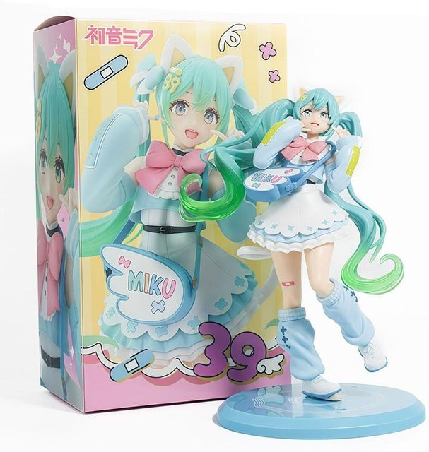 Yiran toy 1 Hatsune Miku Actionfigur, Anime, ab 14 Jahren - Bild 1