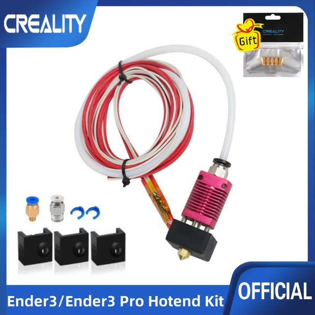 Creality Ender 3 Hotend Kit und Extruder Kit 24 V 40 W für Ender 3 und Ender 3 Pro 3D-Drucker Ersatzteile - Bild 1
