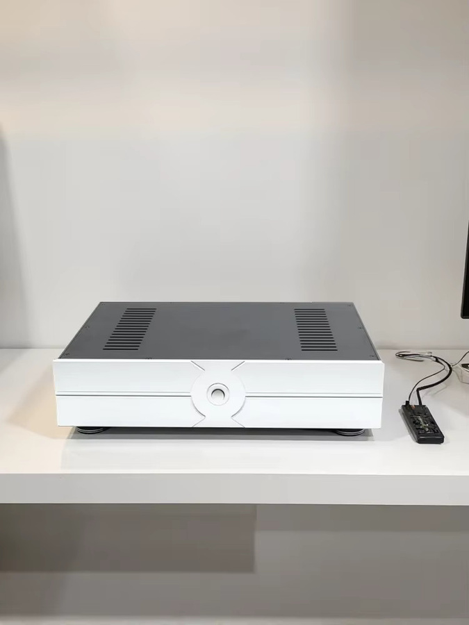 SENGTERBELLE HiFi-Stereo-Leistungsverstärker 1000W Klasse-D Digital-Verstärker in Silber - Bild 3