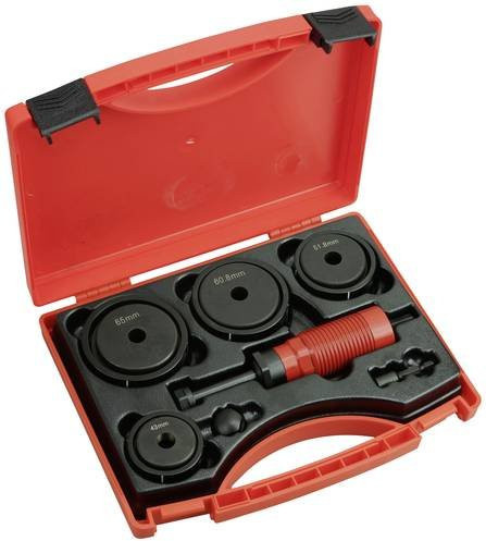 TOOLCRAFT Stanzeinsätze TO-9610281 Schwarz Ø43-65mm - Bild 1