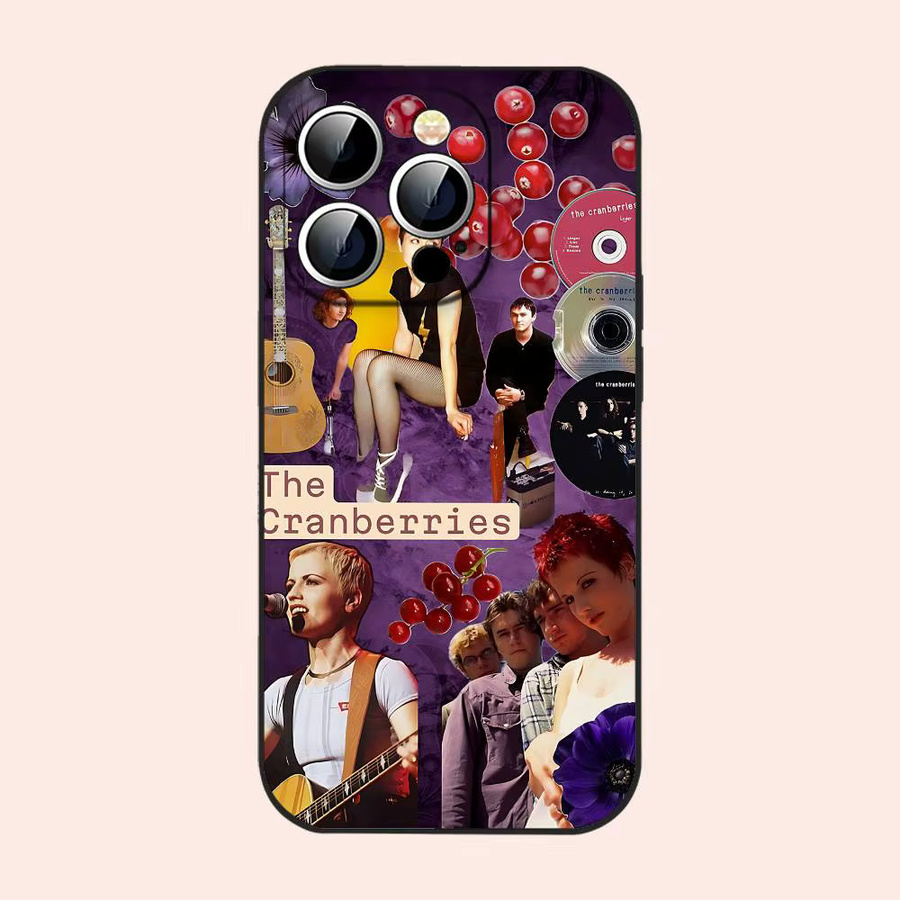 The Cranberries Handyhülle Schwarz für verschiedene iPhone Modelle - Bild 7