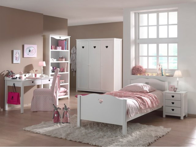 Vipack Amori Kleiderschrank 3-türig für dein Komplettzimmer B/H/T: 90 x 200 x 5 cm - Bild 1