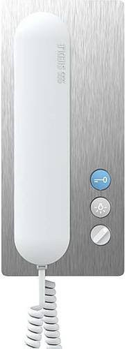 Siedle HTS 811-01 E/W Audio-Türsprechanlage kabelgebunden in Weiß - Bild 1