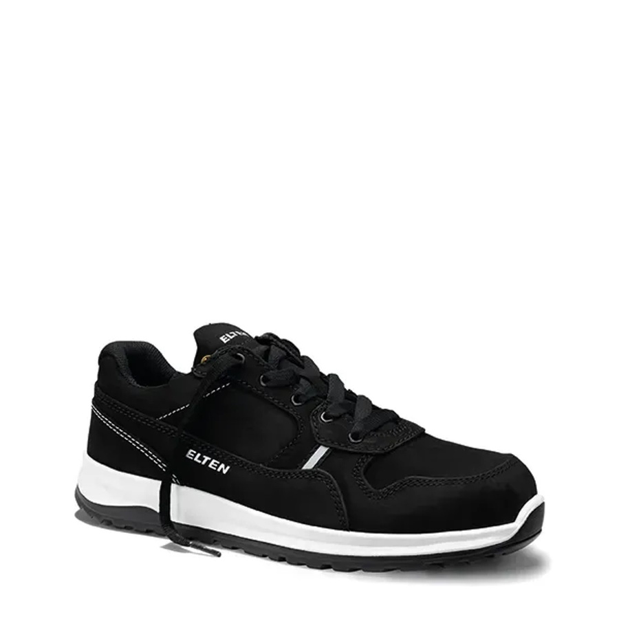 Elten Sicherheitshalbschuh Journey Black Low ESD S3 aus Nubukleder in Schwarz, Größe 42 - Bild 2