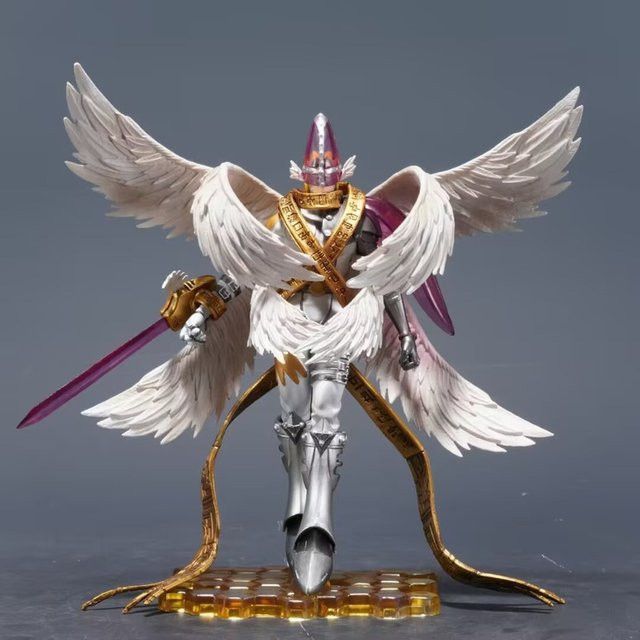 Bandai Digimon GK Holy Angel Beast Angel handgefertigte Anime Modellverzierung Statue - Bild 1