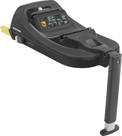 Maxi-Cosi Isofix-Basis für Cabriofix mit ausziehbarem Stützfuß in Schwarz