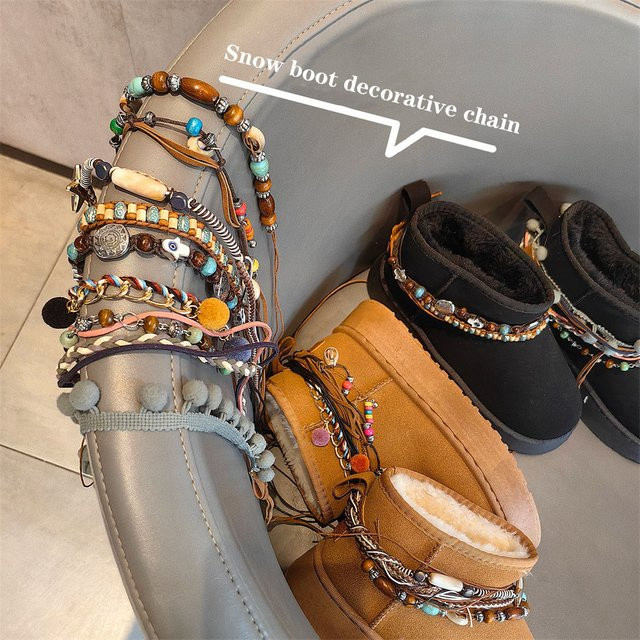 Lanxi League Schuhkette, Perlendekor, Kinder - Bild 1