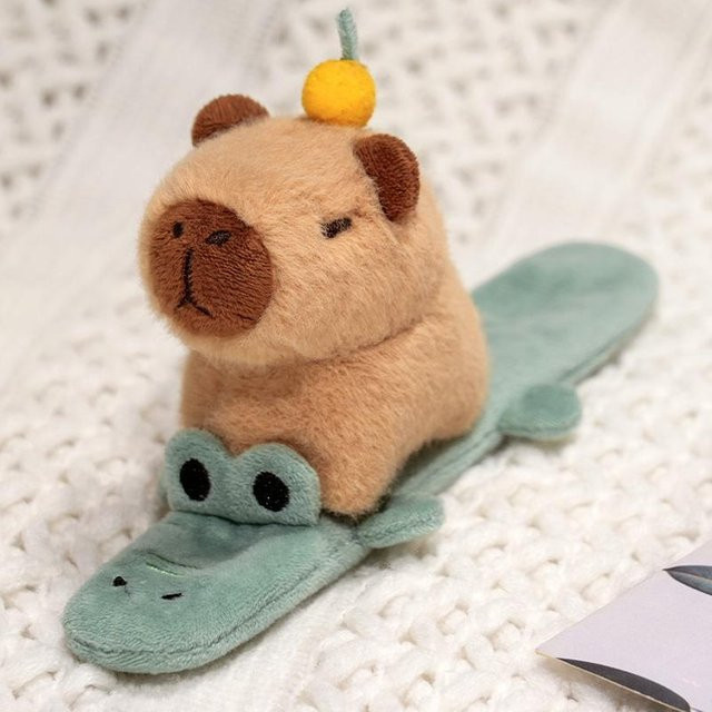 BC Pet Supplies Capybara Plüschtier Anhänger, Unisex - Bild 1