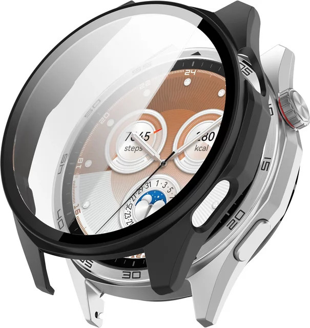 Huawei Smartwatch Zubehör, Glas Abdeckung, Schwarz, Unisex - Bild 1