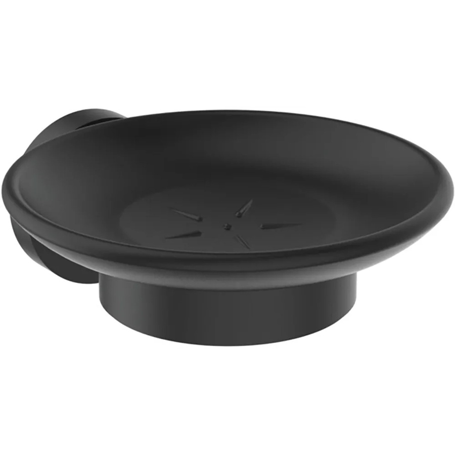 Ideal Standard Seifenschale IOM Wandhängend in Schwarz aus Glas - Bild 2
