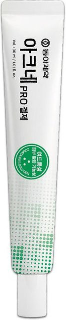 Dong-A Pharmaceutical Acne Pro Gel, 30 ml, für unreine und fettige Haut - Bild 1
