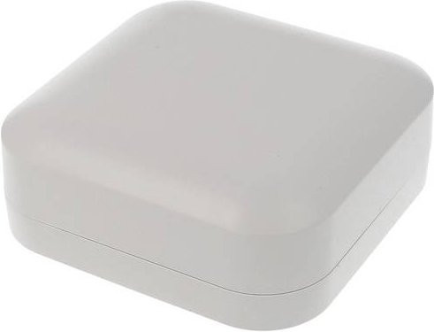 Hammond Electronics 1556DGY Universal-Gehäuse aus flammhemmendem ABS Kunststoff in Grau, B/T/H: 12,0 x 12,0 x 4,5 cm - Bild 1