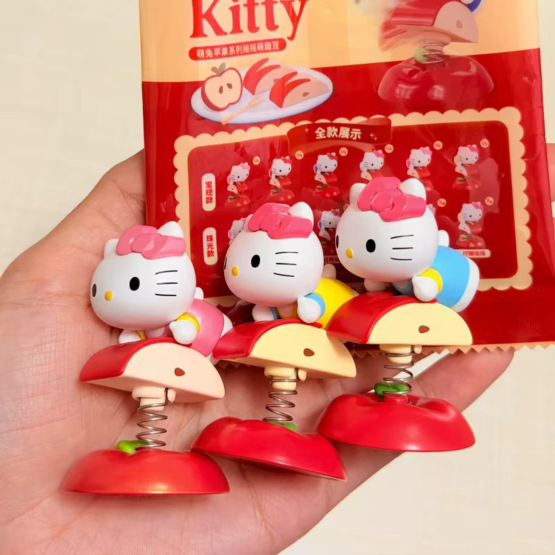 Moetch Hello Kitty Apple-Serie, Blindbox, Desktop-Ornament, Spielzeug - Bild 3