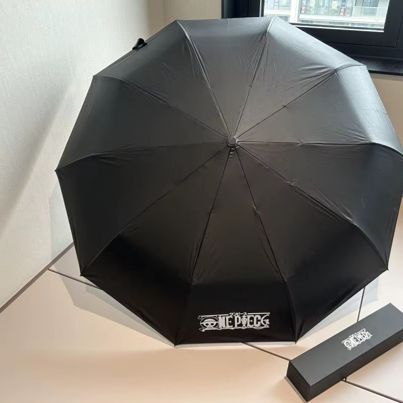Bandai One Piece Ruffy Umbrella Anime, Automatischer Regenschirm - Bild 2